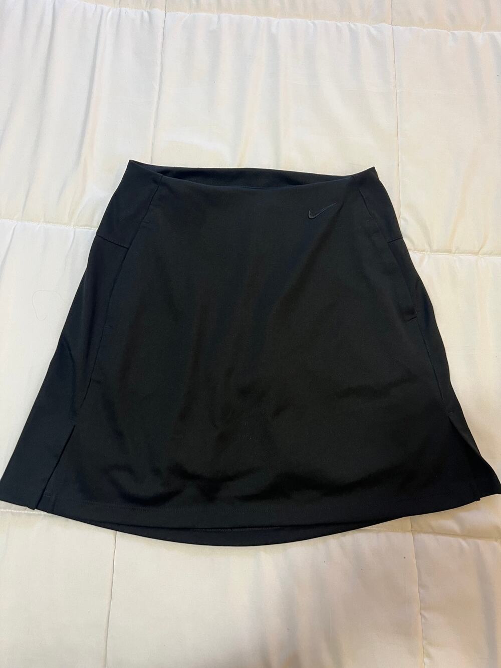 Nike Dri-FIT Black Tennis Skort Womens XS Extra Small Active Golf Skirt Pockets